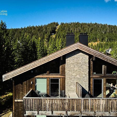 Modern Ski-In Out Apartment At Sjusjoen Exteriér fotografie