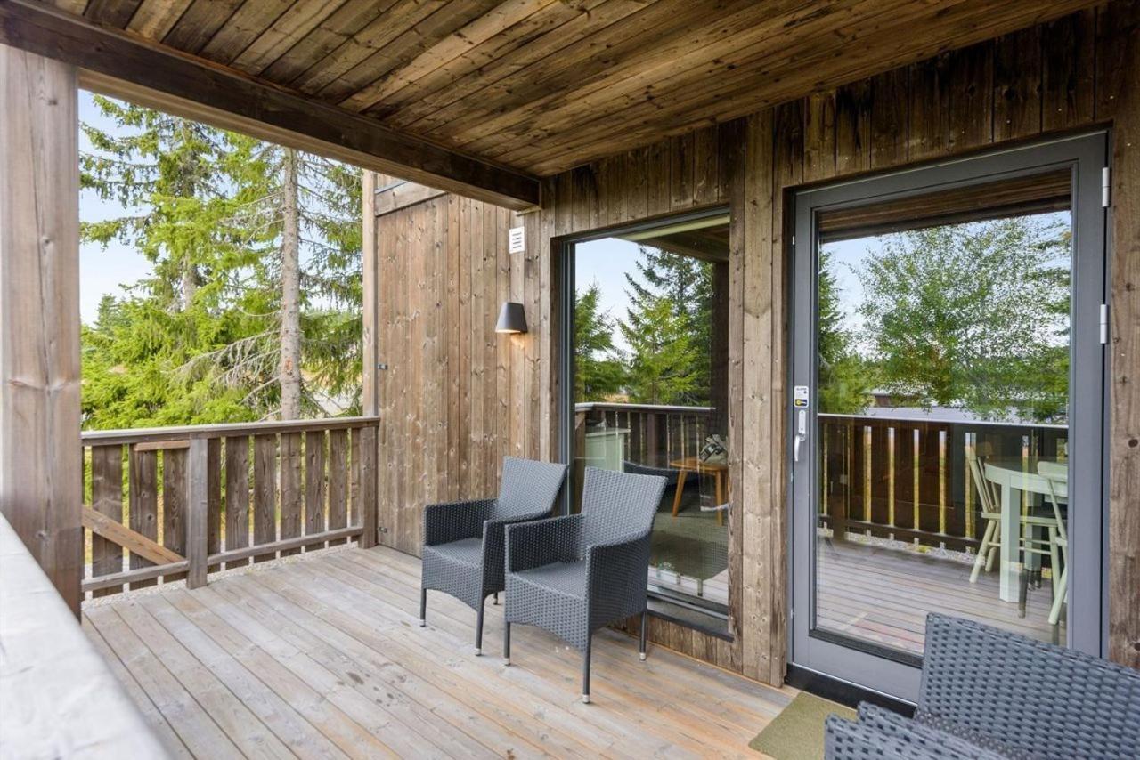 Modern Ski-In Out Apartment At Sjusjoen Exteriér fotografie