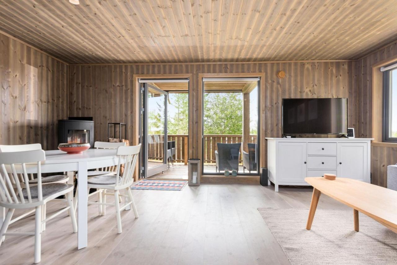 Modern Ski-In Out Apartment At Sjusjoen Exteriér fotografie