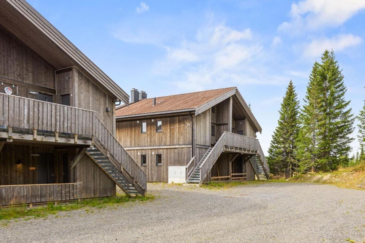 Modern Ski-In Out Apartment At Sjusjoen Exteriér fotografie