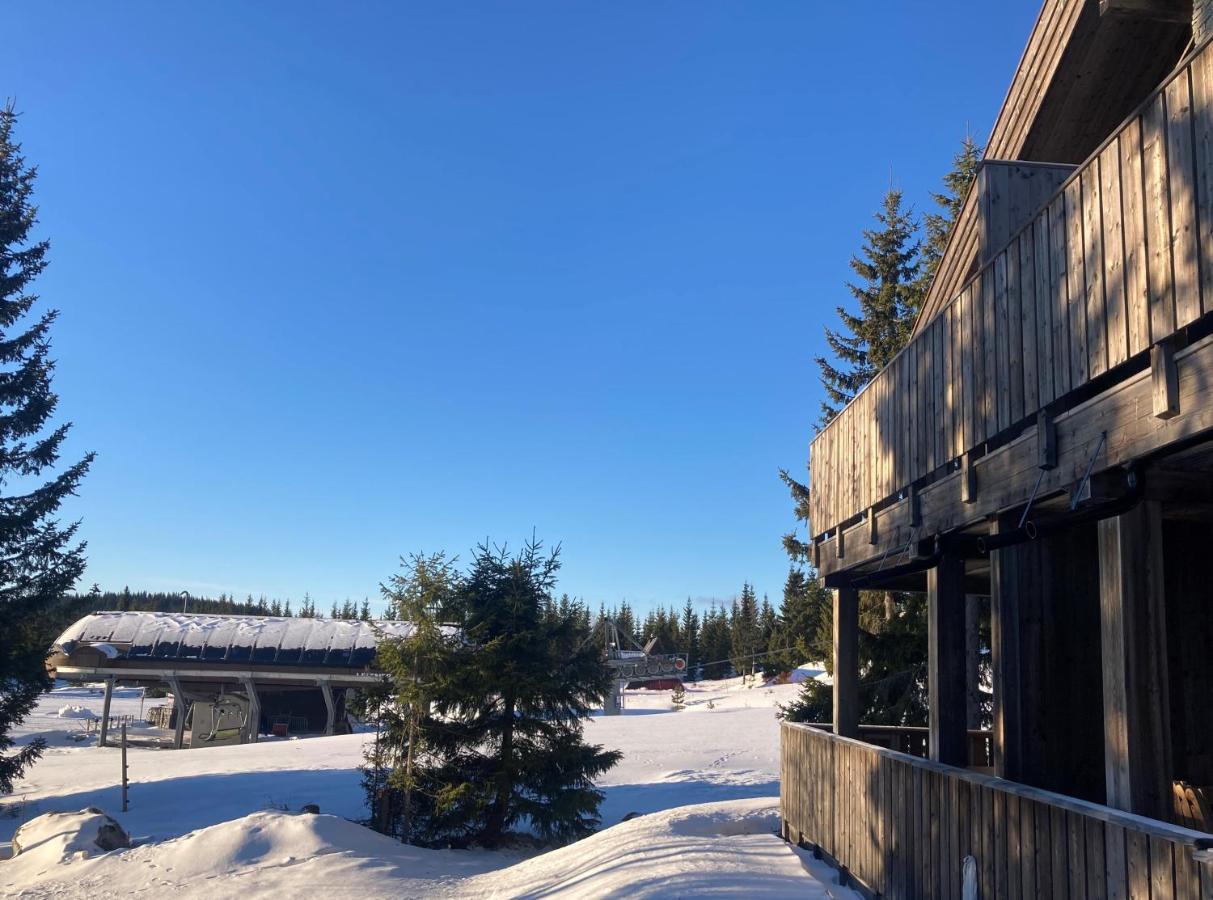 Modern Ski-In Out Apartment At Sjusjoen Exteriér fotografie