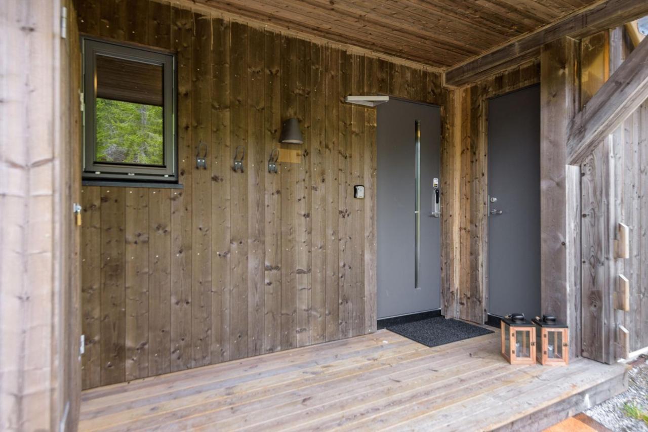 Modern Ski-In Out Apartment At Sjusjoen Exteriér fotografie
