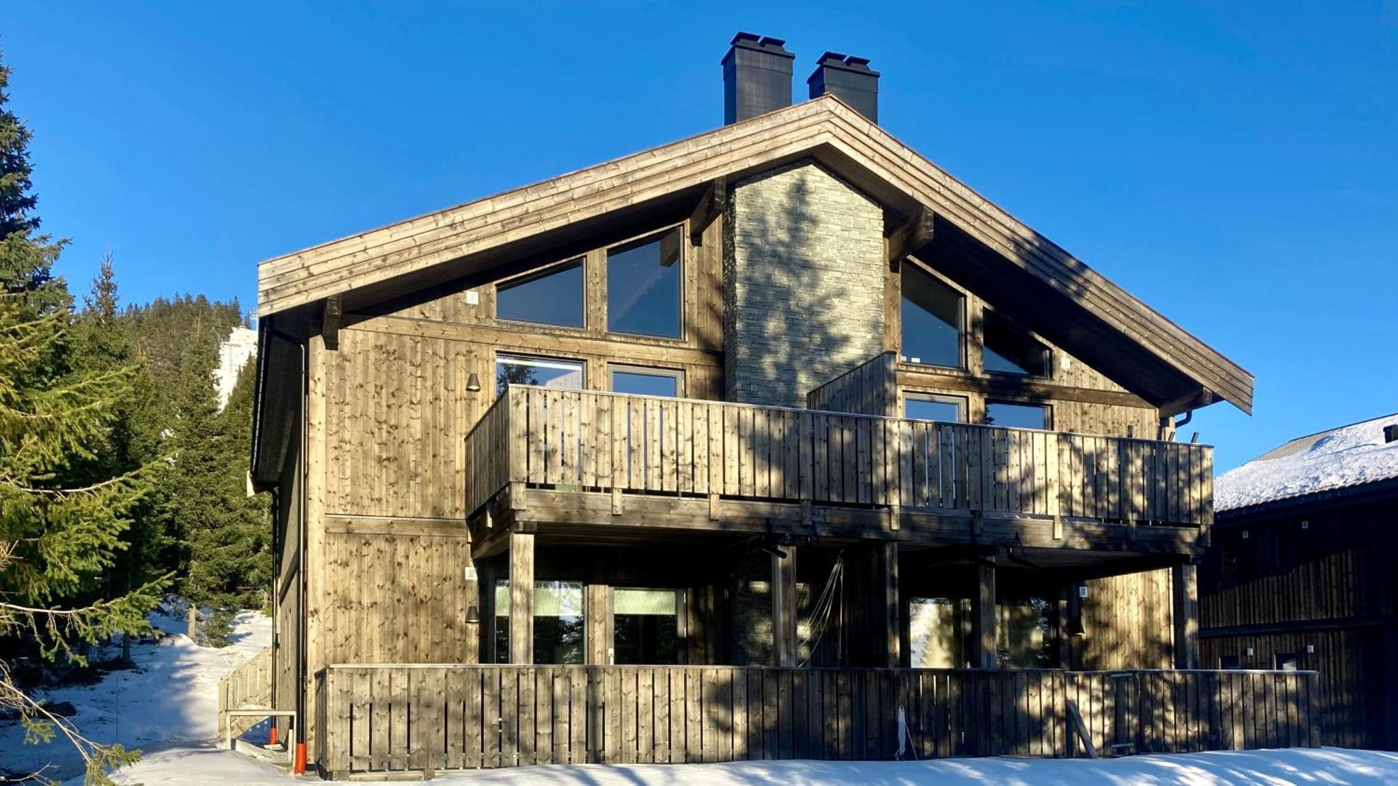 Modern Ski-In Out Apartment At Sjusjoen Exteriér fotografie