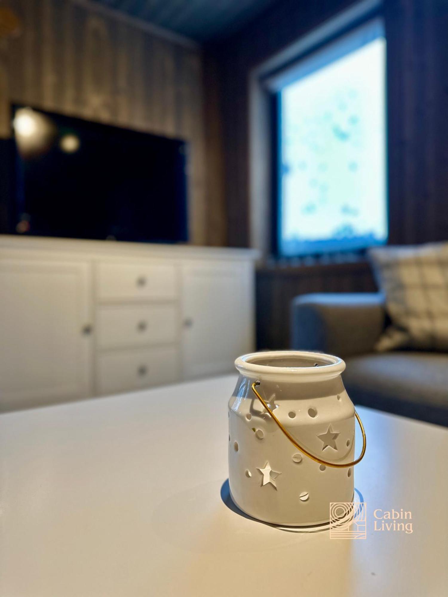 Modern Ski-In Out Apartment At Sjusjoen Exteriér fotografie