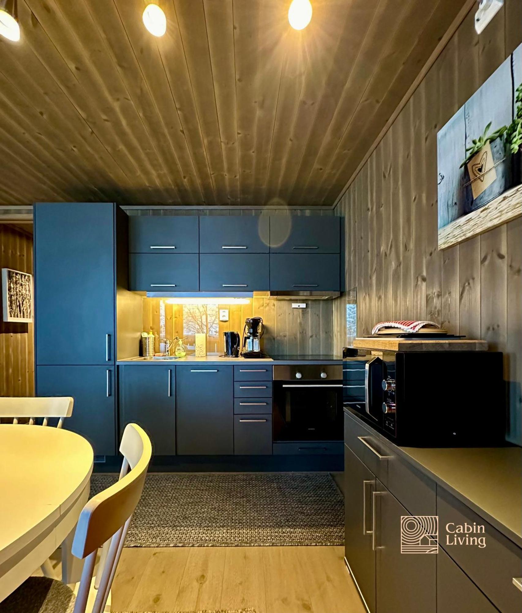 Modern Ski-In Out Apartment At Sjusjoen Exteriér fotografie