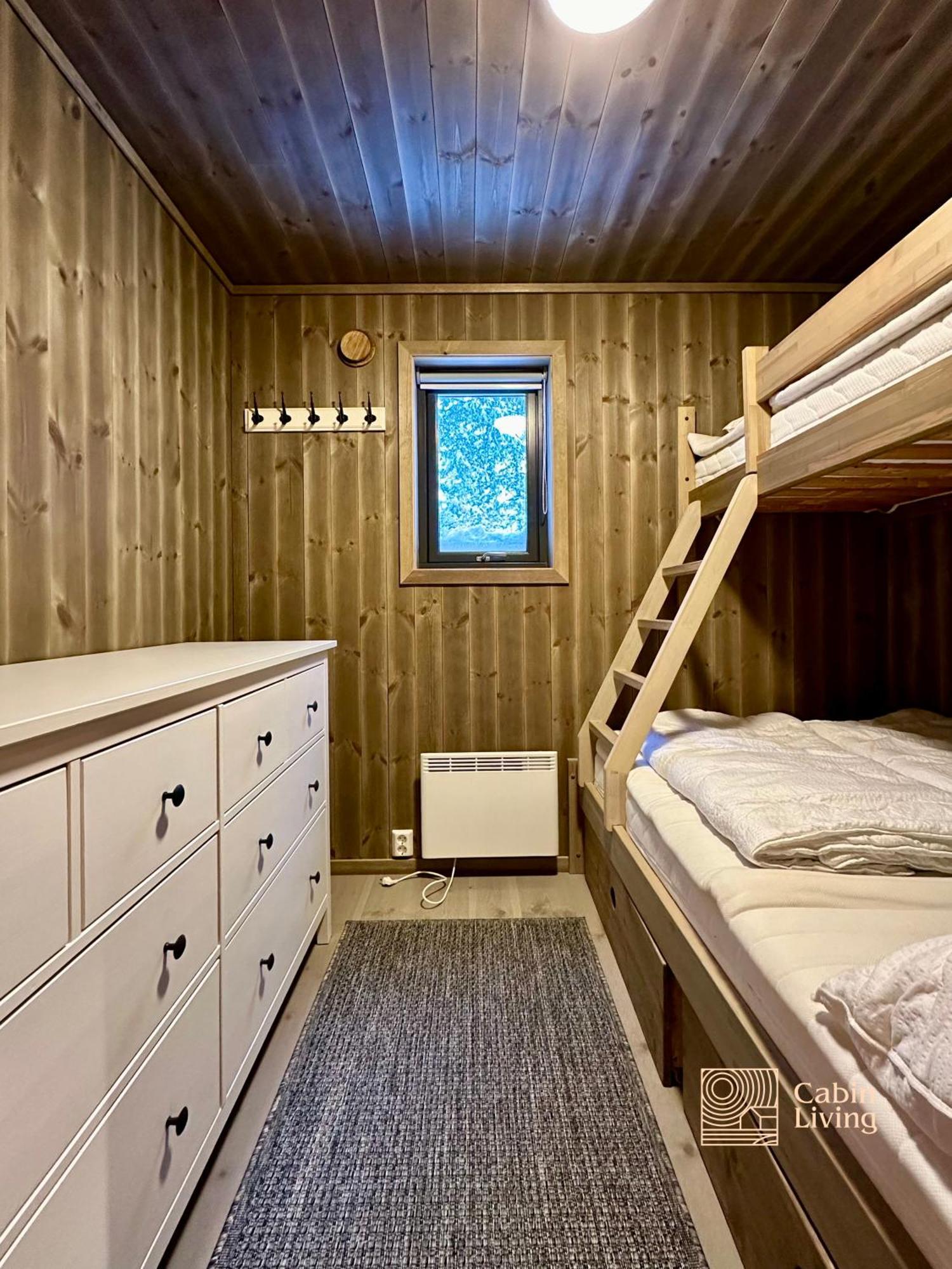 Modern Ski-In Out Apartment At Sjusjoen Exteriér fotografie
