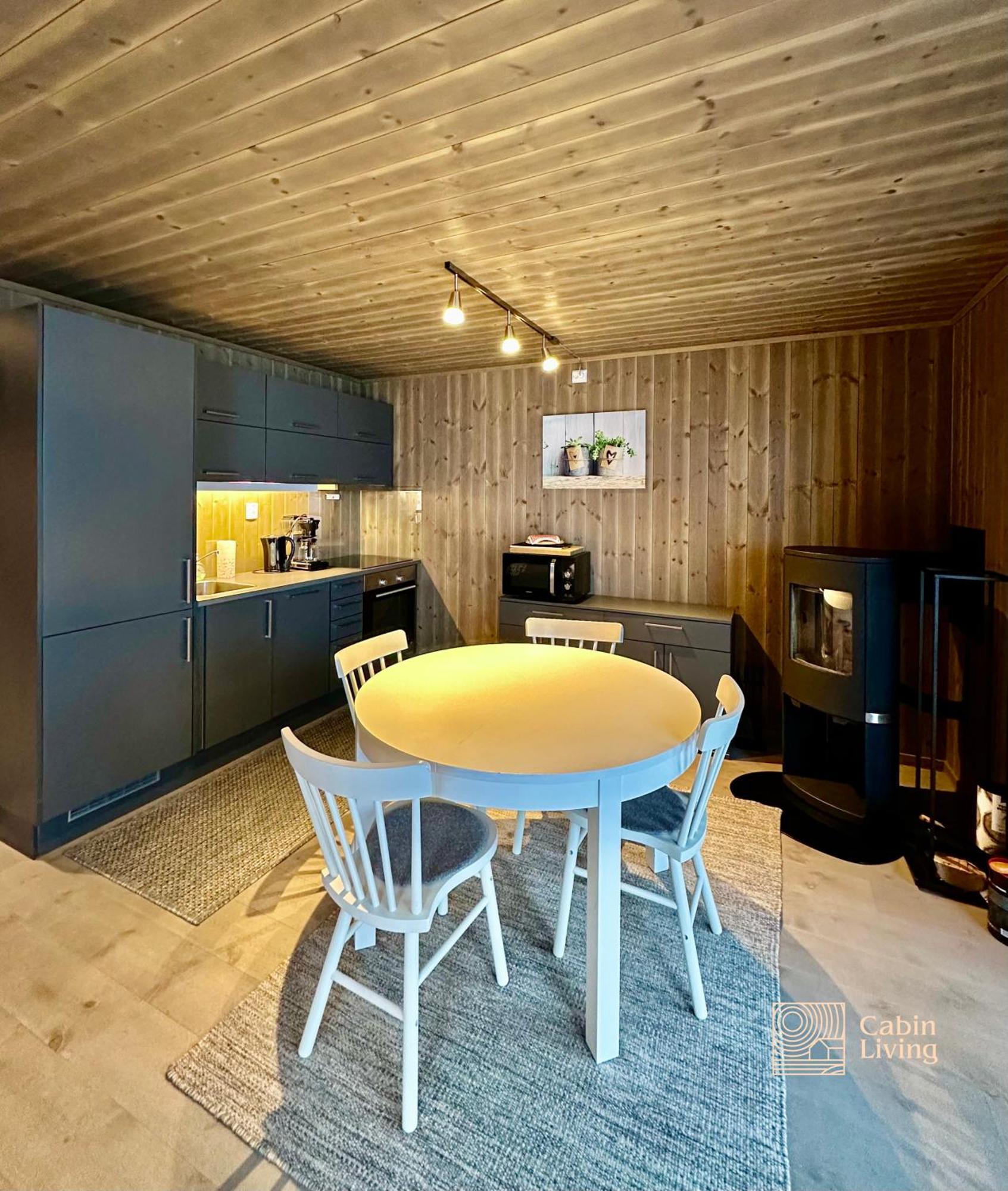Modern Ski-In Out Apartment At Sjusjoen Exteriér fotografie